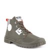 Buty Palladium PAMPA SP20 OVERLAB Olive Night 77371325 VEGAN